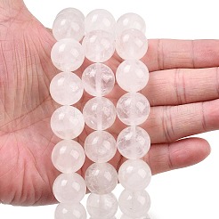 Natural Quartz Crystal Beads Strands&nbsp;G-L648-A01-16mm