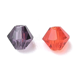 Imitation Austrian Crystal Beads&nbsp;SWAR-F022-4x4mm-M