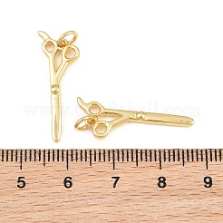 Brass Pendants&nbsp;KK-CBABBCE-03C-G