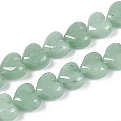 Natural Green Aventurine Beads Strands&nbsp;G-T144-22A-02