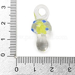 Handmade Lampwork Pendants&nbsp;LAMP-S067-02B