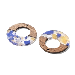 Resin and Walnut Pendants&nbsp;FIND-R051-13D
