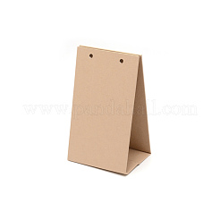Simple Paper Desk Calendar Display Holder&nbsp;ODIS-WH0032-04B