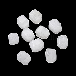 天然石クオーツクリスタルビーズ  多面カット  ポリゴン  ロッククリスタルビーズ  15~16.5x11~12x11~12mm  穴：1.1mm&nbsp;G-C102-03