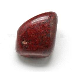 Natural Brecciated Jasper Gemstone Beads&nbsp;G-S218-10