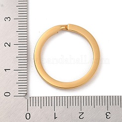 Ion Plating(IP) 304 Stainless Steel Keychain Clasps&nbsp;STAS-k270-47A-G
