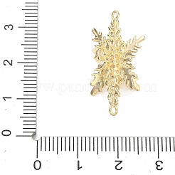 Brass Links Connector Charms&nbsp;KK-G601-06G-02