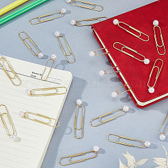 Metal Paper Clips&nbsp;AJEW-FH00046