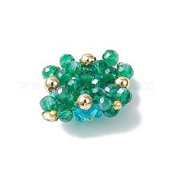 Imitate Austrian Crystal Bicone Glass Pendants&nbsp;PALLOY-MZ00945