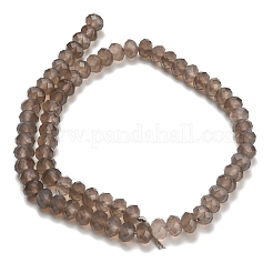 Natural Grey Agate Beads Strands&nbsp;G-Z111-A09