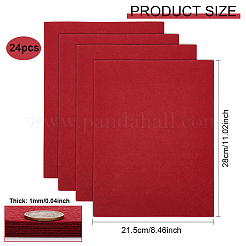 Chemical Fiber Felt Cloth&nbsp;DIY-WH0366-03C