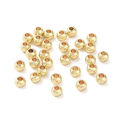 Rack Plating Brass Spacer Beads&nbsp;KKB-I709-03C-G01