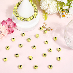 6 Sets Opaque Acrylic Beads&nbsp;OACR-SC0002-28