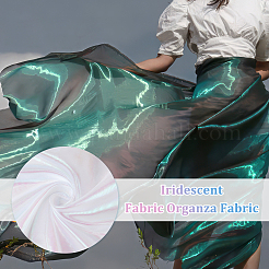 Laser Polyester Fabric&nbsp;SRIB-WH0026-02