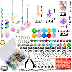 1 Set DIY Suncatchers Making Kits&nbsp;DIY-CN0003-26C
