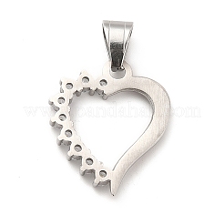 304 Stainless Steel Pendants&nbsp;STAS-K243-18P
