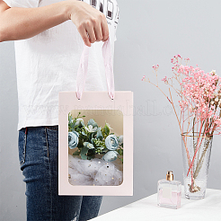 Kraft Paper Bags with Handle&nbsp;AJEW-BC0001-55A-D