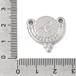 304ステンレススチールペンダントカボションセッティング  空白の丸いトレイ付き  ステンレス鋼色  22x21x2.5mm  穴：2mm  トレイのサイズ：10mm&nbsp;STAS-P454-11P