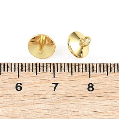SHEGRACE Brass Cup Pearl Peg Bails Pin Pendants&nbsp;XGRQ1R671-349G