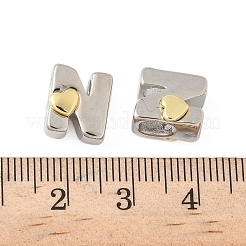 Brass Beads&nbsp;KK-S337-10GP-N
