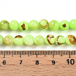 Natural Persian Jade Beads Strands&nbsp;G-A255-A02-01B