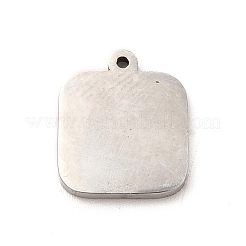 304 Stainless Steel Enamel Pendants&nbsp;STAS-A078-07P