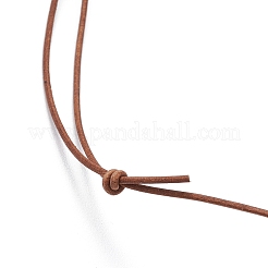 Summer Beach Natural Cultured Freshwater Pearl & Natural Shell Pendant Necklaces&nbsp;NJEW-JN05100-05