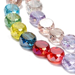 Electroplate Glass Beads Strands&nbsp;EGLA-P066-05A-02