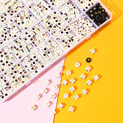 1260Pcs DIY Acrylic Bead Stretch Bracelets Kits for Children's Day&nbsp;DIY-YW0002-31