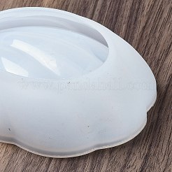 DIYシリコン収納型  レジン型  粘土工芸の金型ツール  雲  ホワイト  112x83x28mm&nbsp;SIMO-P008-09