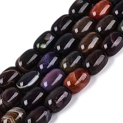 Natural Fire Crackle Agate Beads Strands&nbsp;G-Q606-108B