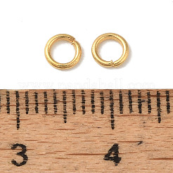 304 Stainless Steel Open Jump Rings&nbsp;STAS-K285-02F-G