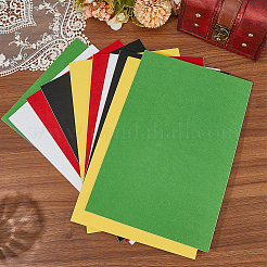 10Pcs 5 Colors Rectangle Self-adhesive Felt Fabric&nbsp;DIY-CY0002-28