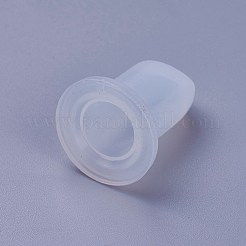 シリコンモールド  レジン型  UVレジン用  エポキシ樹脂ジュエリー作り  口紅  美形  ホワイト  30.5x22.5mm  穴：12mm&nbsp;DIY-WH0143-61