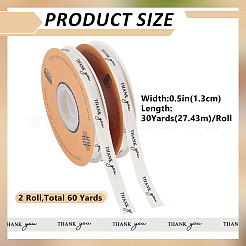 30 Yards Cotton Ribbon&nbsp;OCOR-WH0070-296A