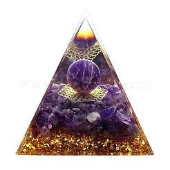 Orgonite Pyramid Resin Energy Generators&nbsp;PW-WG53E4D-01