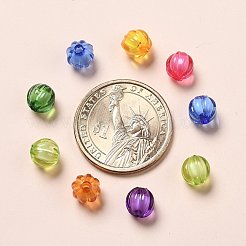 Transparent Acrylic Beads&nbsp;TACR-S089-8mm-M