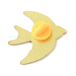 Golden Bird Enamel Pins&nbsp;JEWB-K031-01A-G