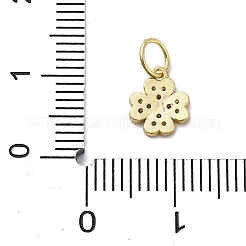 925 Sterling Silver Micro Pave Clear Cubic Zirconia Charms&nbsp;STER-S010-03B-G