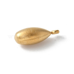 304 Stainless Steel Pendants&nbsp;STAS-U046-01D-G