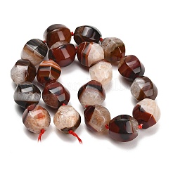 Natural Agate Beads Strands&nbsp;GG-L001-G01-02C