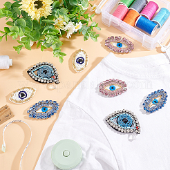 8Pcs 4 Style Handmade Ornament Accessories&nbsp;DIY-FG0003-58
