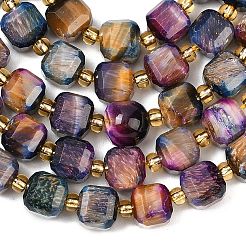Natural Tiger Eye Beads Strands&nbsp;G-F812-A01-01A