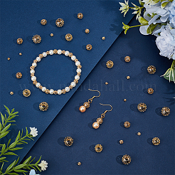 70Pcs 7 Styles DIY Beads Findings Kits&nbsp;DIY-PH0032-76G