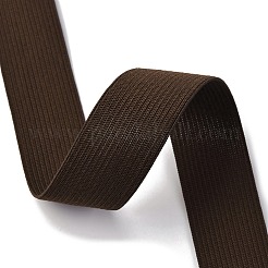 12色のフラットゴムバンド12個  ウェビング衣類縫製アクセサリー  ミックスカラー  1000x23x1mm  1pc /カラー&nbsp;EW-XCP0001-32