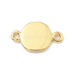 Brass with Enamel Connector Charms&nbsp;KK-G416-56G-01