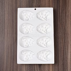 DIY Half Easter Surprise Eggs Food Grade Silicone Molds&nbsp;LS-DIY-E060-03B