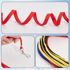 28Pcs 4 Colors Polyester Neck Straps&nbsp;AJEW-CP0006-86