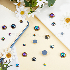 Acrylic Cabochons&nbsp;MACR-SC0001-05-14