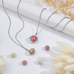 2 Bags 2 Styles DIY Brass Necklace Making Kits&nbsp;NJEW-FH0001-25B